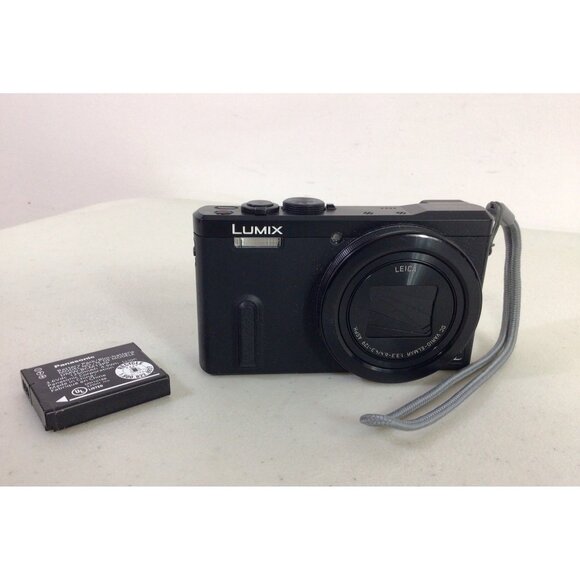 Panasonic Other - Panasonic Lumix DMC-ZS40 Digital Camera Leica Black